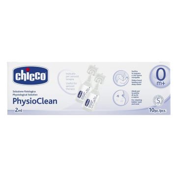 Chicco Soluzione Fisiologica 10 Flaconcini 2ml 0m+