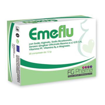 Emeflu 20 compresse