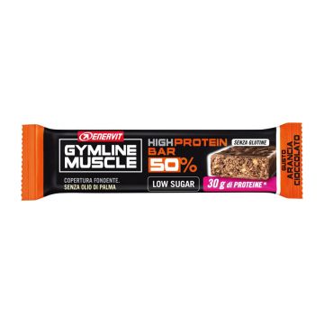 Enervit gymline muscle protein bar arancia e cioccolato