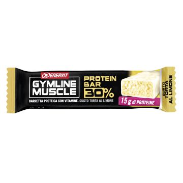 Enervit gymline muscle protein bar 30% torta al limone 1 pezzo
