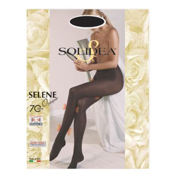 Selene 70 collant opaco collant granata 4l