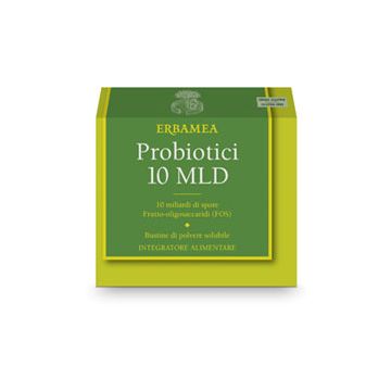 Probiotici 10 miliardi 10 bustine 5 g
