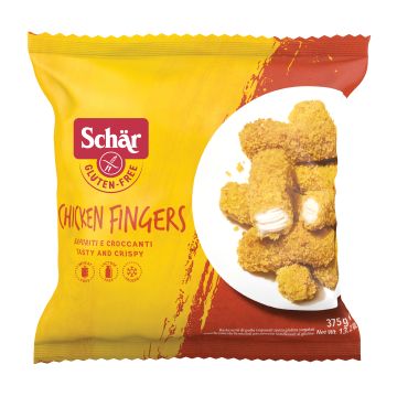 Schar Surgelati Chicken Fingers 375g