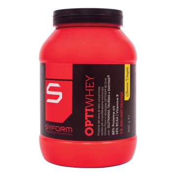 Optiwhey banana/vaniglia 900 g