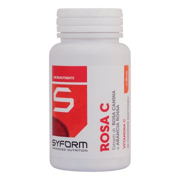 Rosa c 60 compresse masticabili da 1000 mg Rosa c 60 compresse masticabili da 1000 mg