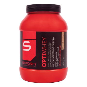 Optiwhey ciocco/cocco vaniglia 900 g