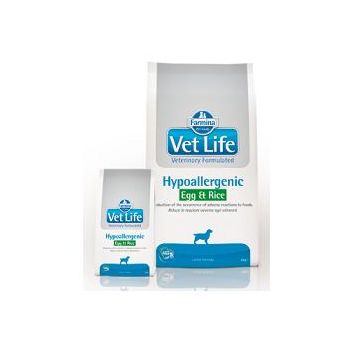 Farmina Cane Vetlife Hypoallergenic Uovo & Riso 2 Kg