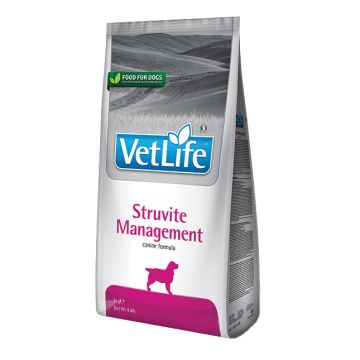 Vet life natural canine struvite management 2 kg