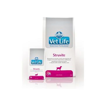 Vet life natural canine struvite 12 kg