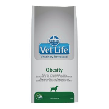 Vet life natural canine obesity 12 kg