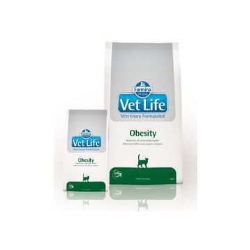 Vet life natural feline obesity 2 kg