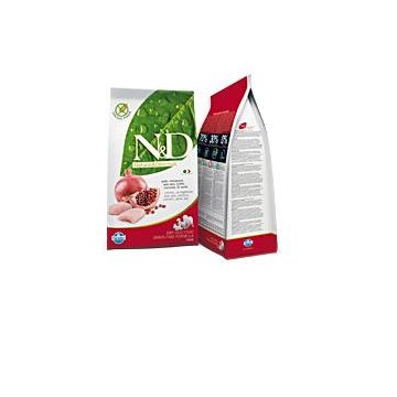N&d dog pollo e melograno adult mini 800 g