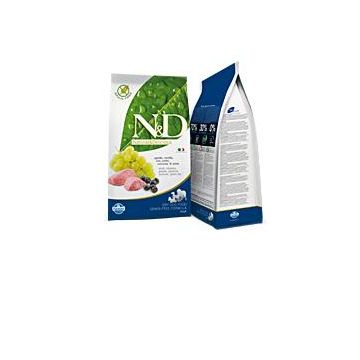 N&d dog agnello e mirtillo adult mini 800g