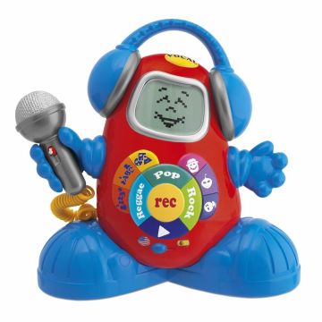Chicco gioco mister dj italiano