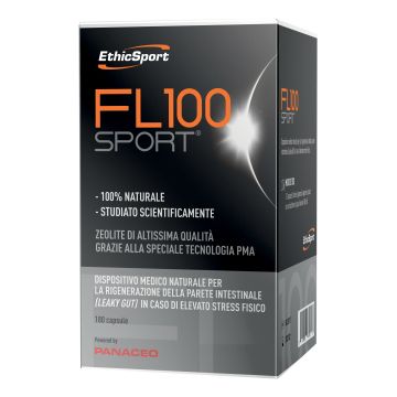 EthicSport FL100 Sport Dispositivo Medico 180 capsule