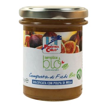 Composta di fichi bio 220 g