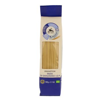 Spaghettoni di gragnano di semola di grano duro igp  500 g