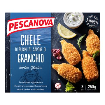 Pescanova chele al sapore di granchio 250 g