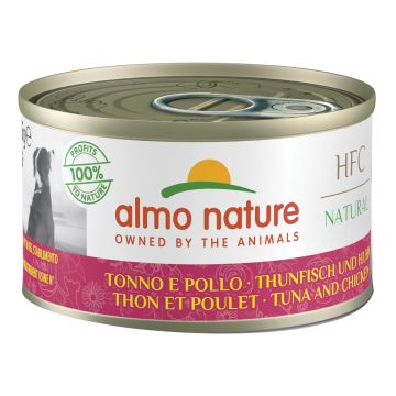 Almo nature tonno&pollo 95 g