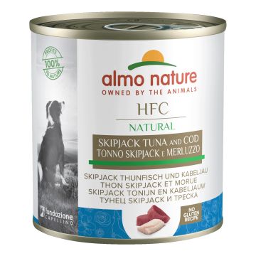 Almo nature tonno skip jack 290 g.
