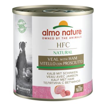 Almo nature vitello prosciutto 290 g.