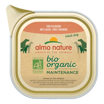 Daily menu bio salmone 100 g