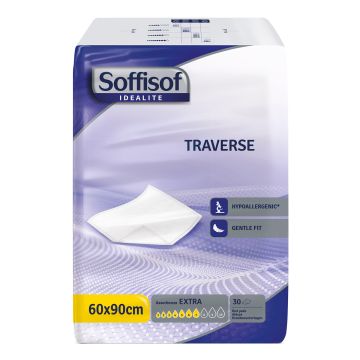 Traversa per incontinenza soffisof idealite 60x90 30 pezzi