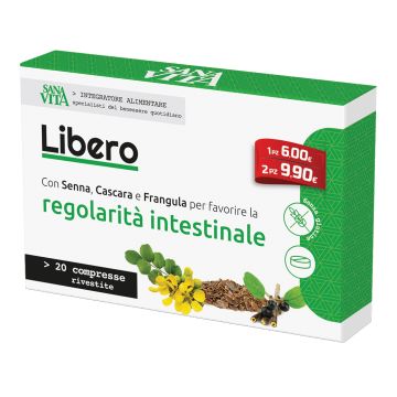 Sanavita Libero 20 Compresse