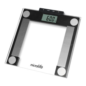 Microlife bilancia pesapersone con misuratore massa grassa ws80n plus