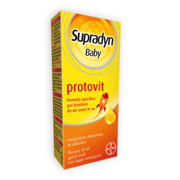 Supradyn baby protovit gocce 15 ml
