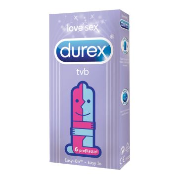 Durex Tvb 6pezzi