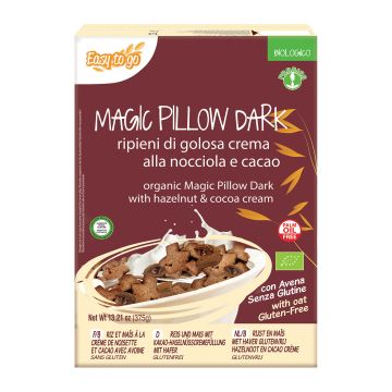 Easy to go magic pillow dark senza glutine 375 g