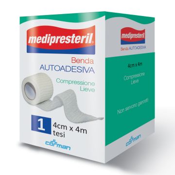 Benda adesiva medipresteril 4x400cm