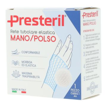 Rete tubolare mano/polso medipresteril calibro 1 4 metri