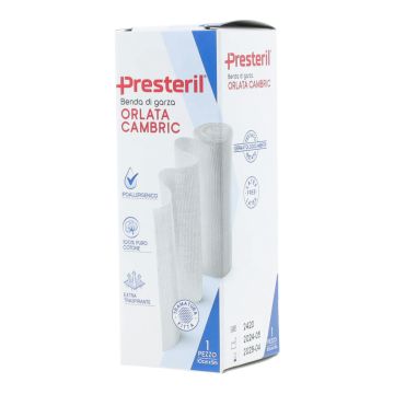 Medipresteril benda orlata10x5