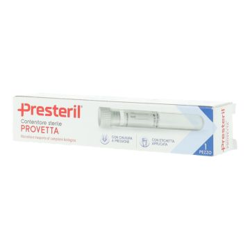 Medipresteril provetta c/tappo
