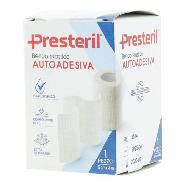 Medipresteril benda adesiv 6x400