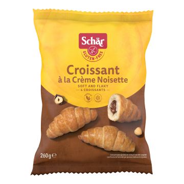 Schar croissant creme noisette surgelato senza glutine 260 g