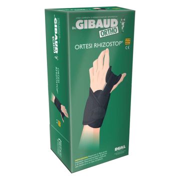 Ortesi rhizostop sinistra gibaud ortho taglia 3