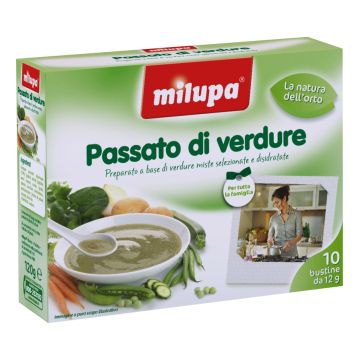 Milupa verdure passato 10 Bustine