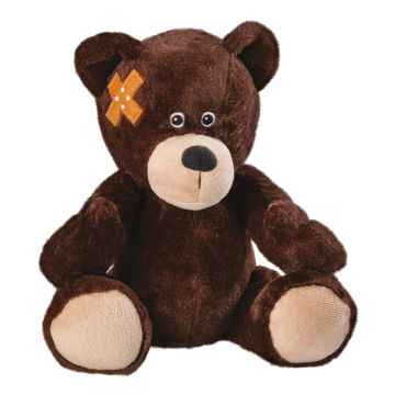 Warmies peluche termico orso marrone