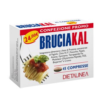 Bruciakal 45compresse Dietalinea