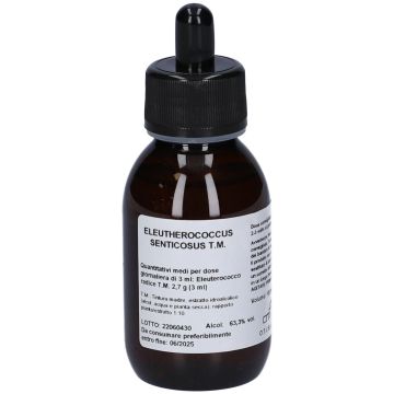 Eleutherococcus senticosus tintura madre gocce 100ml