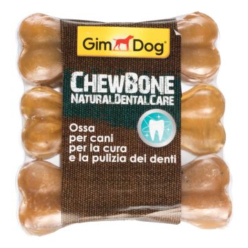 Osso cani taglia piccola 3 pezzi