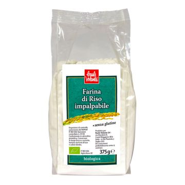 Farina di riso impalpabile 375 g Farina di riso impalpabile 375 g
