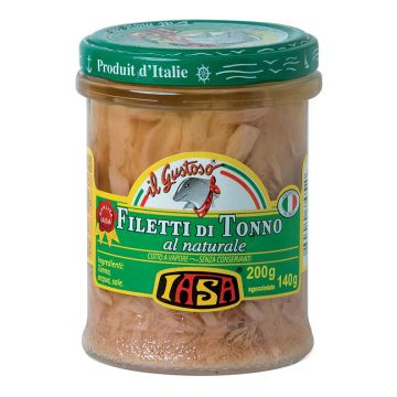 Baule filetti tonno nat.200g