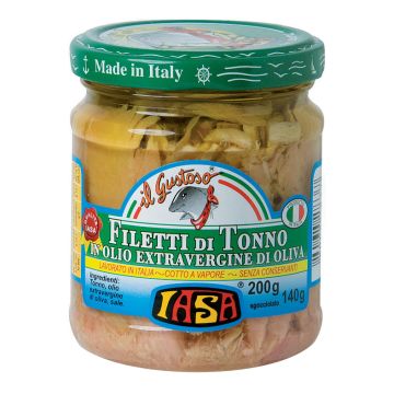 Baule filetti tonno olio exv.