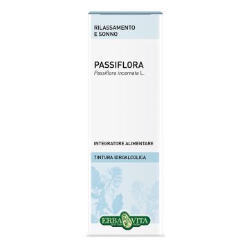 Passiflora sommita' soluzione idroalcolica 100 ml