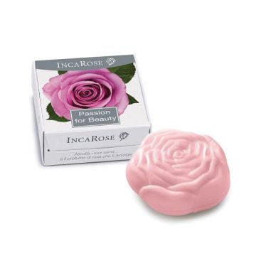 Incarose sapone rosa rosa