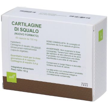 Cartilagine Squalo 60 Capsule Oti